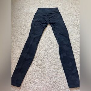 Lululemon Align Camo 7/8 length high waist 4 leggings